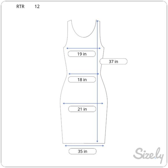 Shoshanna‎ Women's Blue & White Brandt Dress RTR Size 12 - Picture 11 of 11